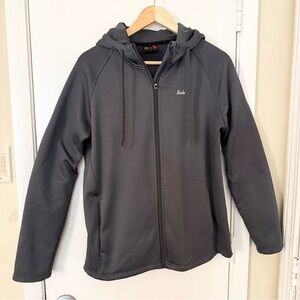 Baleaf Dark Gray Lined Performance Jacket Hoodie